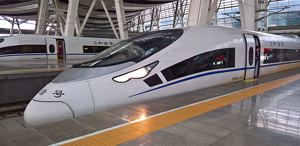 和谐号CRH380A型电力动车组