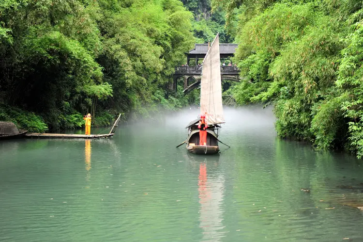 三峡人家风景区