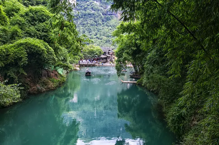 三峡人家风景区