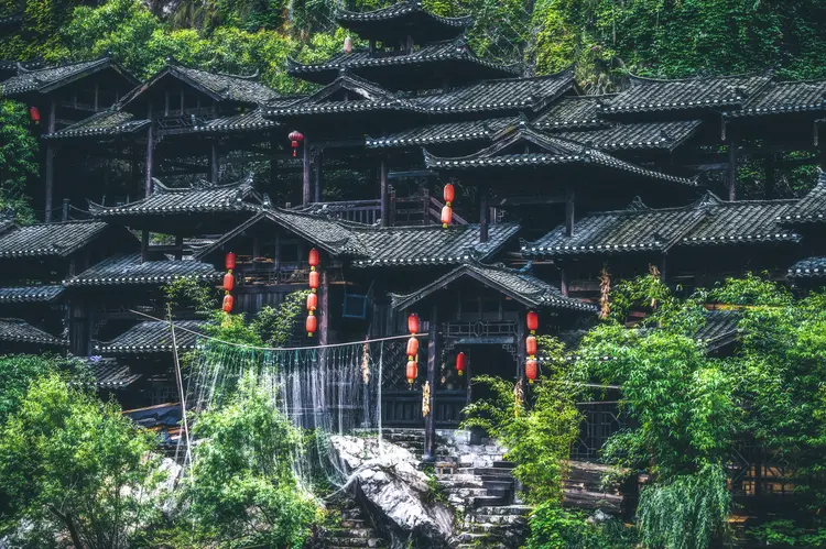 三峡人家风景区