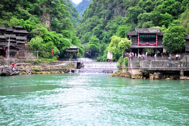 三峡人家风景区