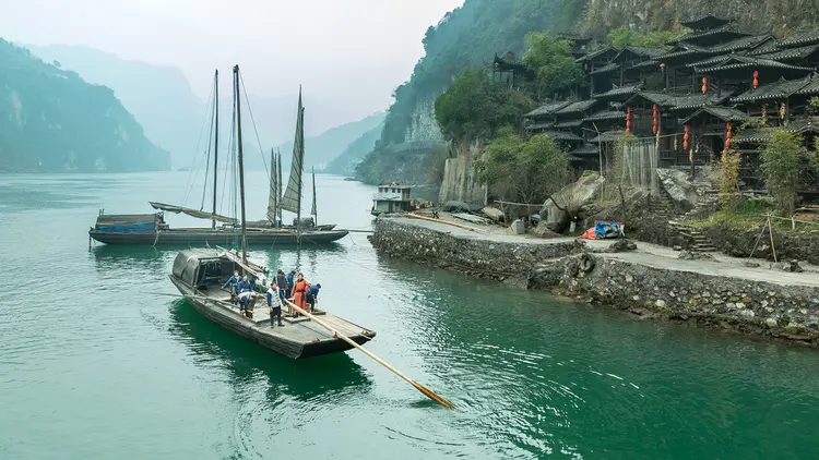 三峡人家风景区