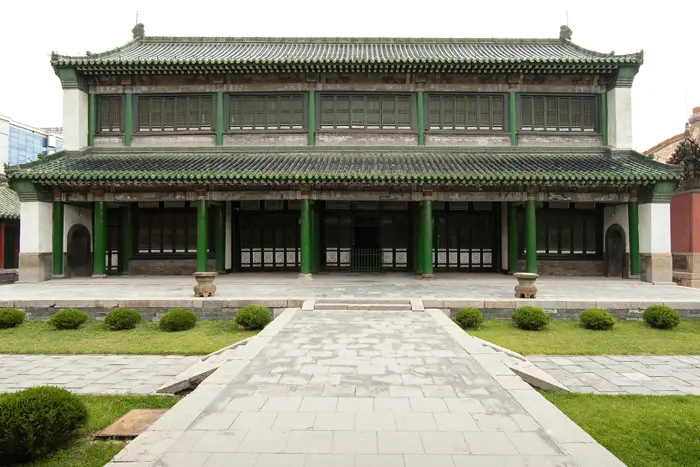 沈阳故宫博物院