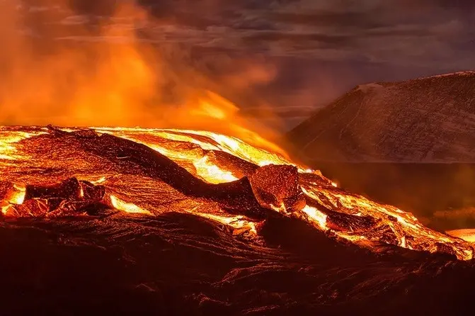 五大连池火山