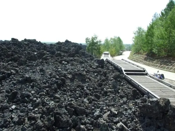 五大连池火山