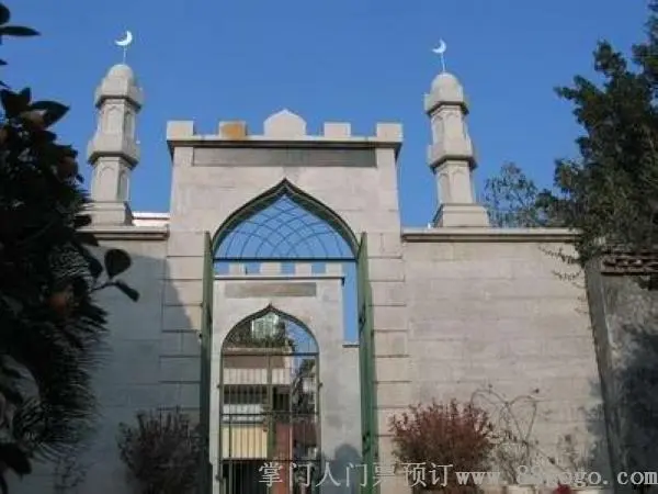 伊斯兰教圣墓