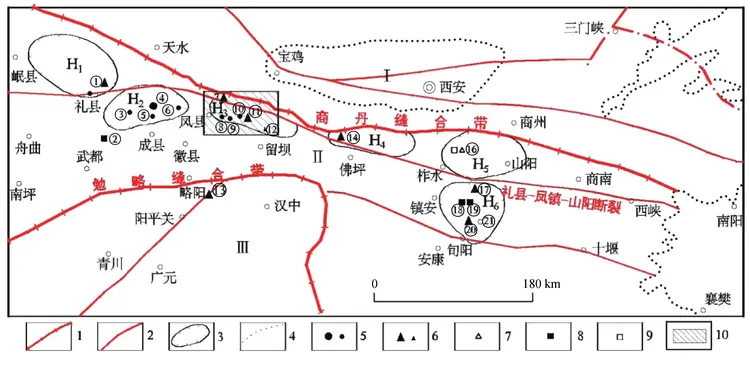 秦岭