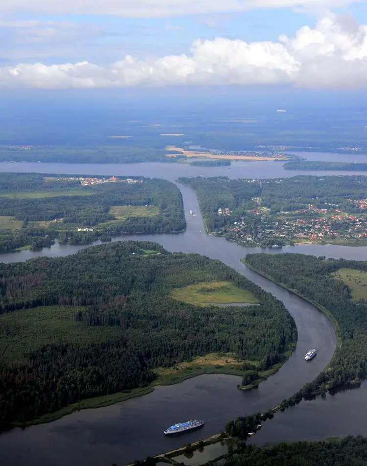 伏尔加河