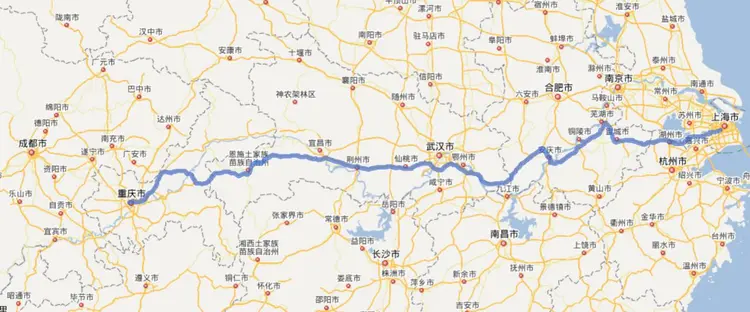 上海－重庆高速公路