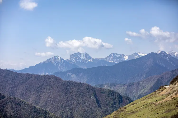 横断山脉