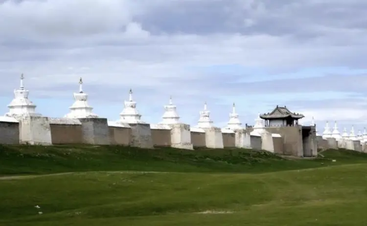 蒙古高原