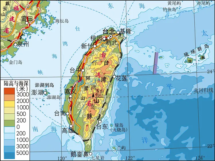台湾岛