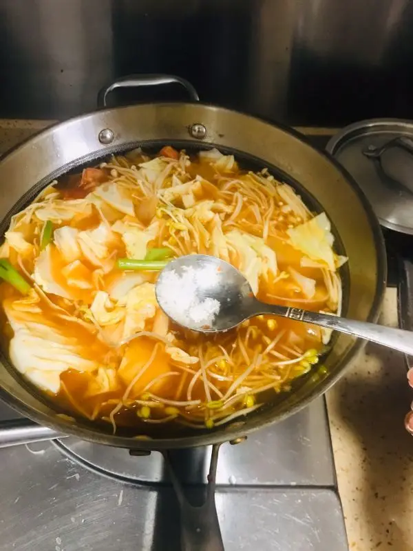 韩国酱汤