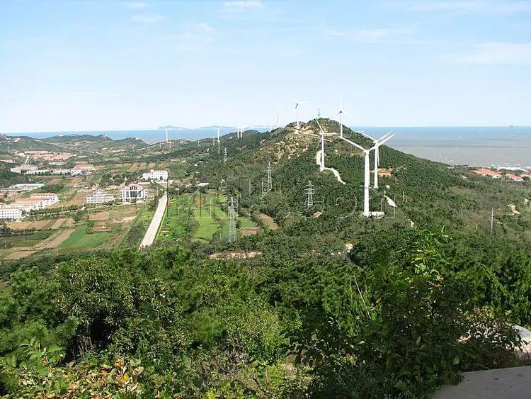 长岛海洋生态文明综合试验区